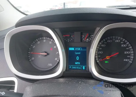 2015 Chevrolet Equinox Ltz z USA, uszkodzony, nr VIN 2GNALDEK2F1141086